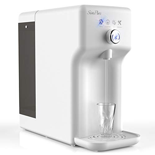 SimPure Y6 Countertop Reverse Osmosis Water Filtration Purification System, 3 Stage RO Water