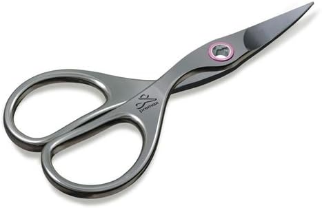 Ring Lock nail scissors, stainless, length 9.5 cm