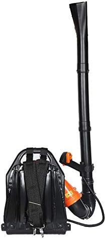 eSkde BPL430-S9 Backpack Leaf Blower 43cc Petrol 2 Stroke Professional Orange with Turbo Nozzle - Image 5