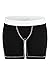 Premium Boxer Briefs for Women (Long) | Full Coverage | Athletic Active Wear for Ladies
