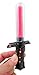 Disney's Star Wars Light Up Cross Guard Lightsaber Candy Suckers, Assorted Fruit (Pack of 10)