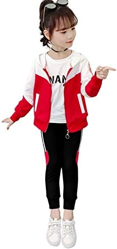 セットアップ 子供服 ガールズ キッズ 長袖 ジャージ セットジャージ 上下 セット 子供 アウター 通園 韓国子供服 ジップ 返品不可 女の子 運動着 通学 パーカー ３点セット