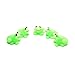 TOYMYTOY Squeaky Frog Bath Toys Tub Pool Water Toy for Kids 15 Pieces