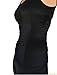 Graystone Holster Tank Top Shirt Concealed Carry Clothing for Women Concealment Compression CCW Tactical Clothes (Large, Black)