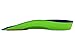 KidSole 3/4 Length Neon Shield Arch Support Insole for kids with foot pronation, flat feet, or any other undiagnosed arch support issues (Kids Size US 0-3.5)