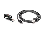 Griffin PowerJolt Car Charger with Lightning connector 12W - Maximum rate charging for iPad, iPhone and iPod