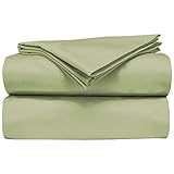 Bunk 28x75 Camper RV Sheet Set 100% cotton Color: Sage Green