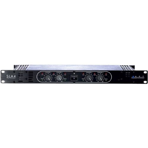 ART SLA4 4-Channel 140 Watt 1U Rack Mountable Power Amplifier