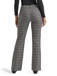 Lee Women's Wrinkle Free Mid Rise Bootcut