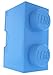 Room Copenhagen 2 Lego Brick Box, Bright Blue, Model: 40020631