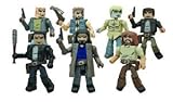 Diamond Select Toys The Walking Dead Minimates Series 7: Negan & Dwight Action Figure (2 Pack)