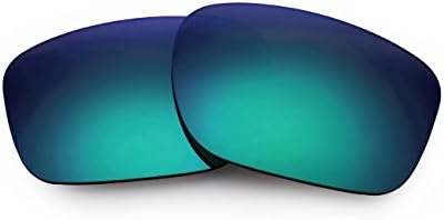 Polarized 009262 Replacement Sunglasses Lenses for Oakley Silver UV Protection