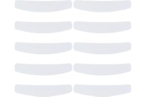 HOBBIESAY Collar Protector White Shirt Neck Tape Self-Adhesive Shirt Collar Protector for Hat Adhesive