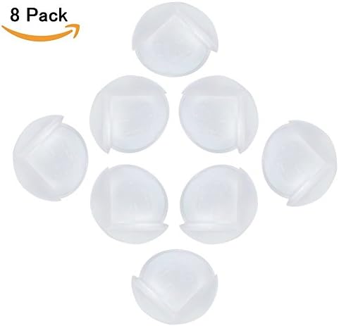 8pcs Clear Corner Guards, Kaoriatoty Clear Edge Guard, Baby Safety Edge Corner Guard Protector, Keep Children Safe, Protect From Injury Around the House (8pcs)