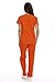 22250V-S Orange Just Love Women's Scrub Sets / Medical Scrubs / Nursing Scrubs,Orange,Small