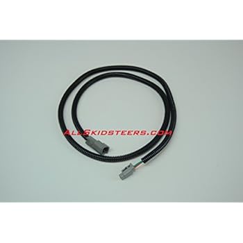 Amazon.com: Front Door Latch without Sensor for Bobcat 751 ... bobcat t300 harness 