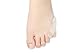 Small Toe Toe Spreading Gel Bunion Shield Medium