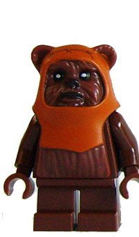 Wicket (Ewok) - Lego Star Wars Minifigure