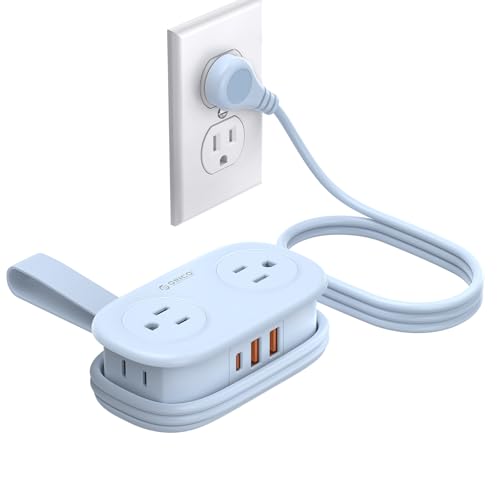 ORICO Travel Power Strip with USB-C