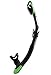Mares Ergo Dry Purge Snorkel (Light Blue)