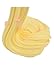sloueasy Lemon Slime, Scented Stretchy Fluffy Slime, Super Soft and Non-Sticky Slime, DIY Sludge Toy for Girls and Boys (200ml) Christmas Stocking Stuffers