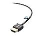 Cable Matters Ultra Slim HDMI Cable with RedMere Technology - 10 Feet