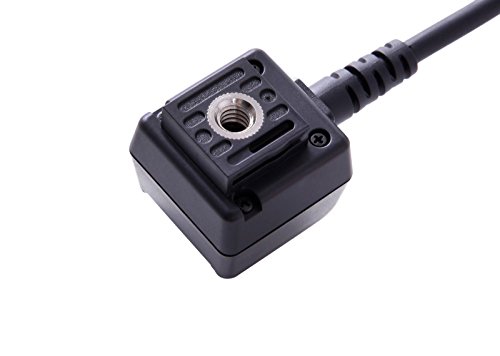 Movo Photo FC20C Heavy-Duty TTL Off-Camera Flash Shoe Cord for Canon EOS 600EX-RT, 430EX, 320EX, 270EX, 90EX, MT-24EX, etc (OC-E3 Replacement) + Bonus Neat Strap - Thumbnail 4