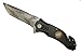 Black U.S. MARINES SPRING ASSIST RESCUE POCKET KNIFE CAMO TANTO BLADE WITH GLASS BREAKER