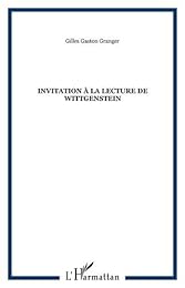 Invitation à la lecture de Wittgenstein
