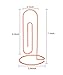 PAG 3 Packs Office Memo Holder Stand Table Place Cards Holders Menu Clips, Rose Gold