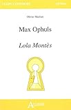 Max Ophuls, Lola Montès by