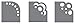 Fiskars Sea Pearls 3-in-1 Corner Punch (01-005225)