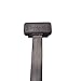Diageng OBD-RIB-016-300 16 Pin Ultra Flat Low Profile Male to Female OBD II 2 Extension Cable (30cm/12)