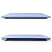 iDOO Matte Rubber Coated Soft Touch Plastic Hard Case for MacBook Air 13 inch Model A1369 and A1466 Serenity