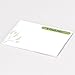 Nature Notes Adhesive Sticky Note Pack - 5 Pads - 50 Sheets/pad