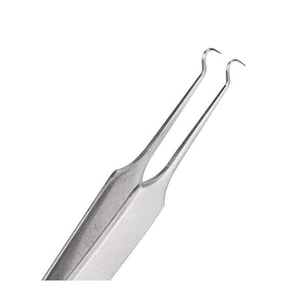 Foolzy Acne Extractor Kit Blackhead Tweezers And Needle Pimple