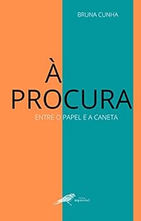 Livro À procura - entre o papel e a caneta