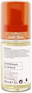 Calypso Scalp Protection Spray SPF50 50 ml CALD50SCA Transparent view 4