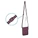 MINICAT Crossbody Cell Phone Purse Pouch Card Slots Small Crossbody Bags Shoulder bag Handbag for Women(No touchscreen Burgundy)