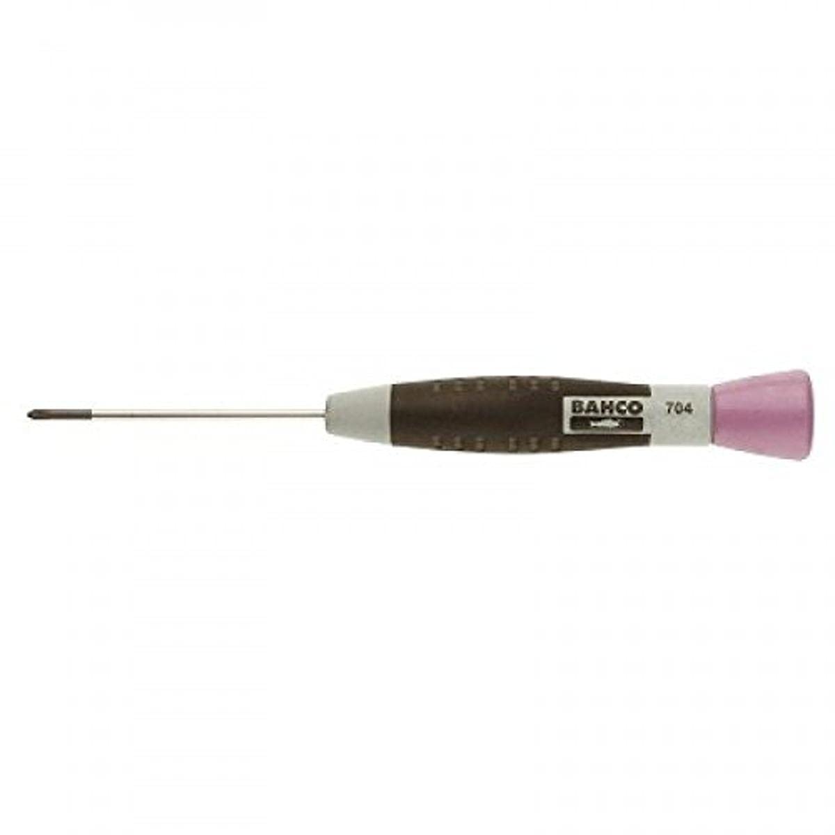 Bahco 704-2-50 Precision Hexagonal Ball Screwdriver, Multi-Colour, 2 mm 137 mm