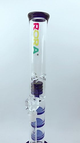 Sunbowl&amp;TR@ Cheap 17.7inch High 18mm Joint Size Blue Bottle