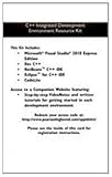 C++ Integrated Development Environment Resource Kit by Pearson Addison-Wesley (2010-11-11) by 