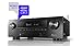 Denon AVR-X1600H 4K UHD AV Receiver | 2019 Model | 7.2 Channel, 80W Each | 3D Audio | New Dolby Atmos Height Virtualization | 6 HDMI Inputs and 1 Output with eARC Support | AirPlay 2, Alexa & HEOSthumb 1