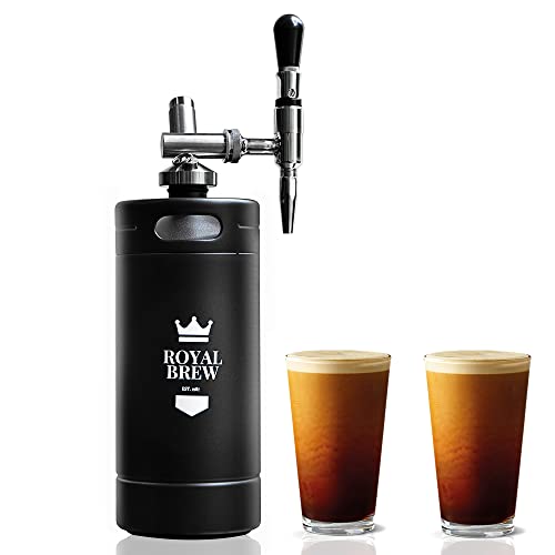 The Original Royal Brew Nitro Cold Brew Coffee Maker Coffee Shop