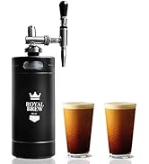 Royal Brew Nitro Cold Brew Coffee Maker 