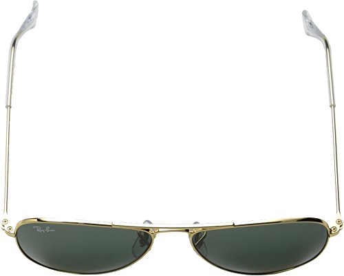 Ray Ban Jr. Boys Ray-ban Kids Aviator Junior, Gold, 50 mm