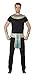 Smiffys Egyptian Kit, Gold with Collar, Cuffs & Belt, Legends & Myths Fancy Dress, Ancient Egypt Dress Up Costumes