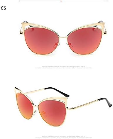 Retro Vintage Female Sun Glasses Women Sunglasses Cat Eye Mirror Goggles