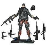 Hasbro G.I. Joe Pursuit of Cobra 3 3/4 Inch Action Figure City Strike Beachhead [Toy]
