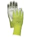 Atlas NT370 Nitrile Garden and Work Gloves, Green Apple, Medium